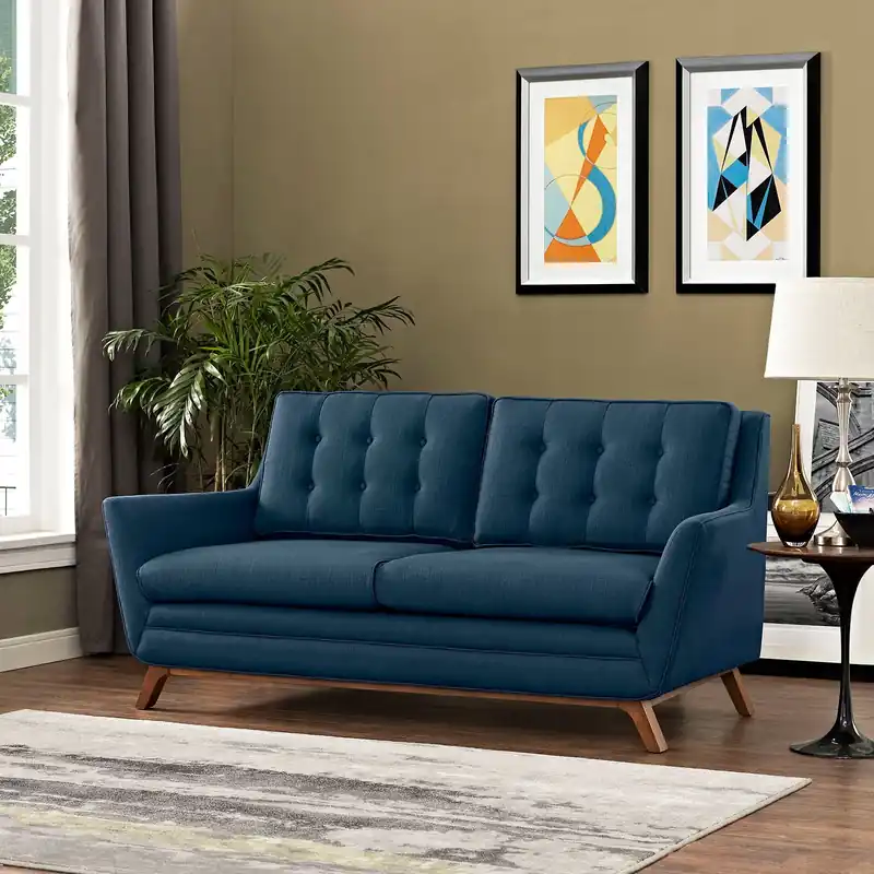 Grab Now Beguile Upholstered Fabric Loveseat By Modway - EEI-1799