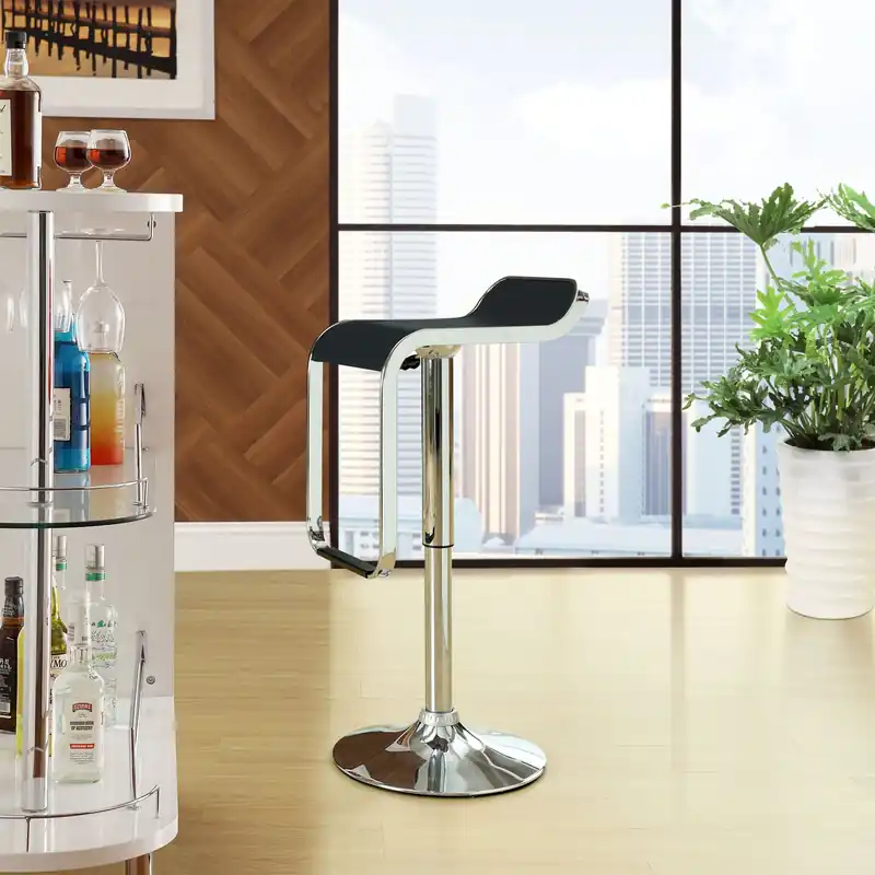 Brand New Lem Vinyl Bar Stool By Modway - EEI-169