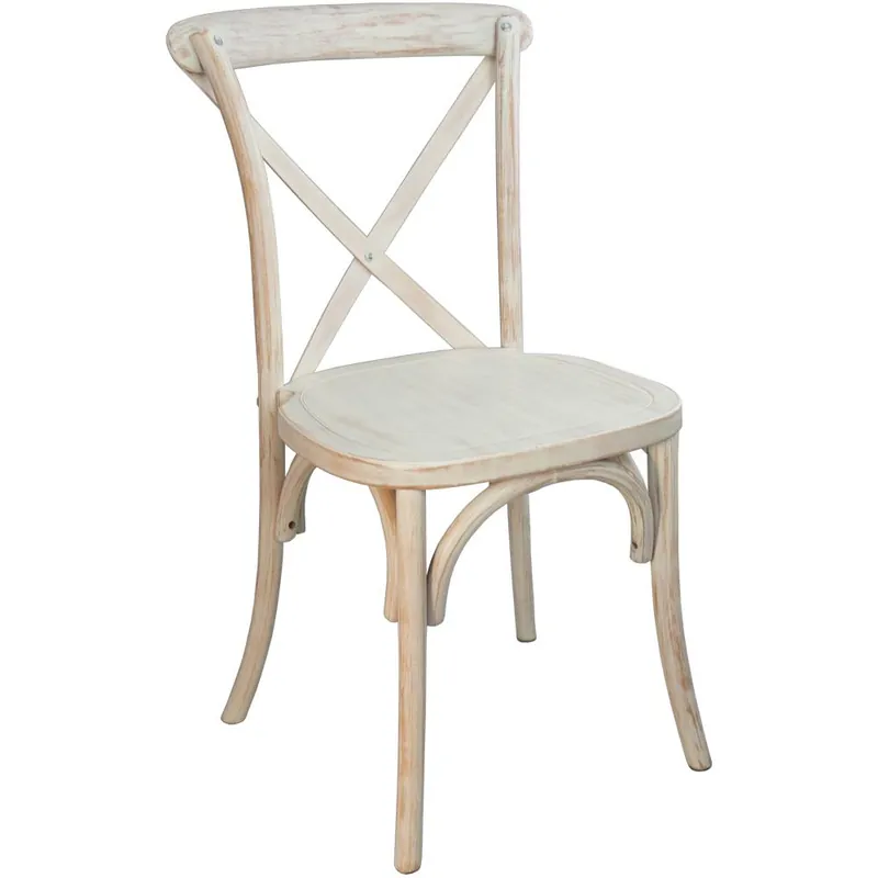Holiday Sale Advantage Lime Wash X-Back Chair By Flash Furniture - Lime Wash