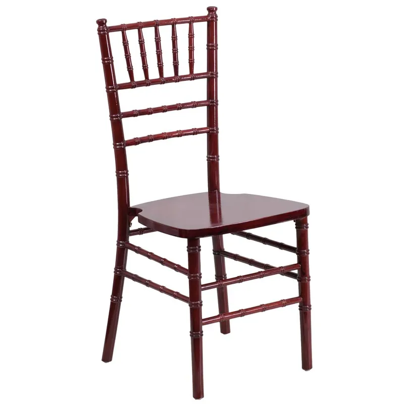 Special Offer Hercules Series Mahogany Wood Chiavari Chair By Flash Furniture - Mahogany