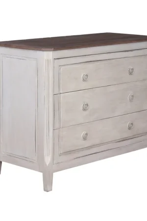 Genevieve Chest w/ 3 Drawers by Jeffan Warranty Included