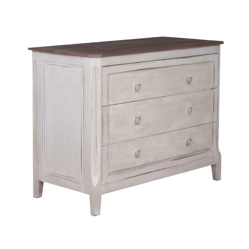 Genevieve Chest w/ 3 Drawers by Jeffan Warranty Included