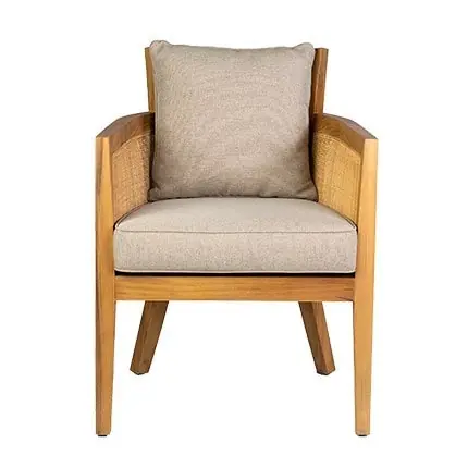Maggie Teak wood Arm Chair by Jeffan Bulk Order