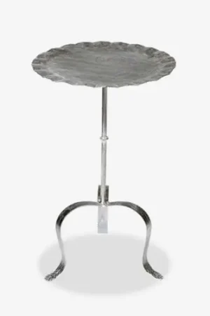 Free Returns (LS) Silas Metal End Table-B by Jeffan