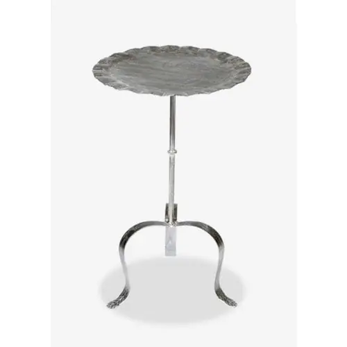 Free Returns (LS) Silas Metal End Table-B by Jeffan