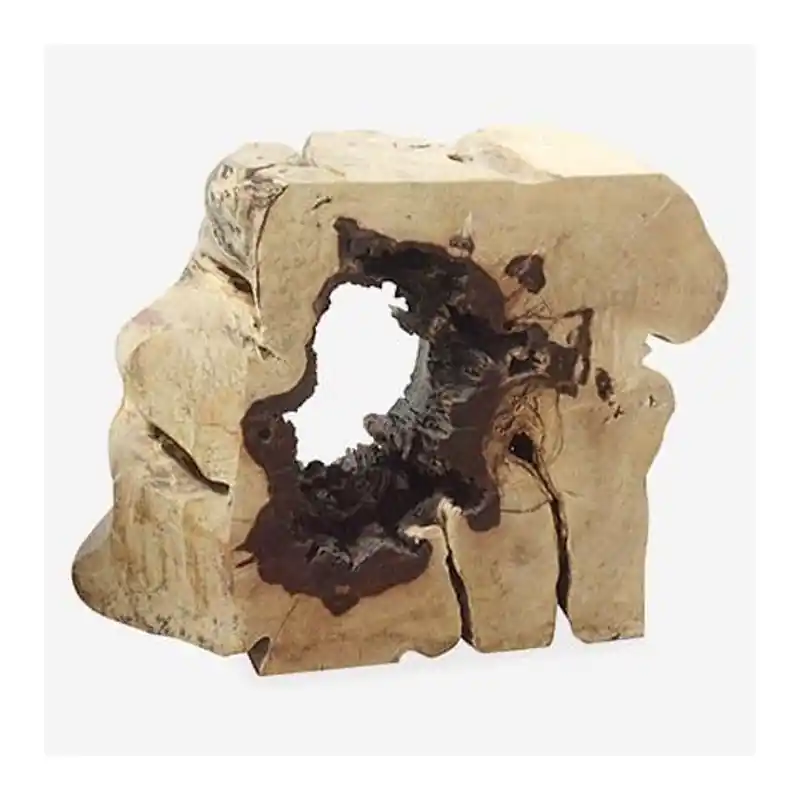 Certified Madura Organic Tamarind Console - Brown by Jeffan