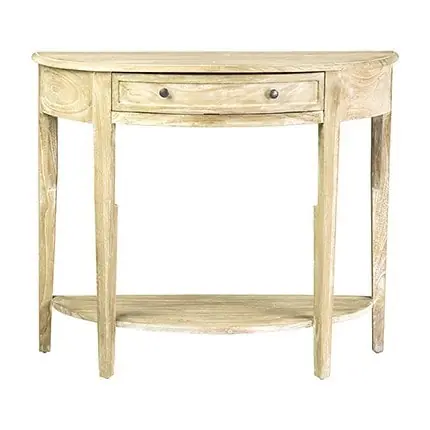 Wholesale Demilume Mindi Wood Console Table by Jeffan