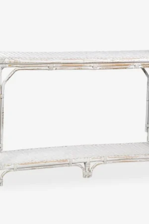 Bali Rattan Console Table by Jeffan Deal