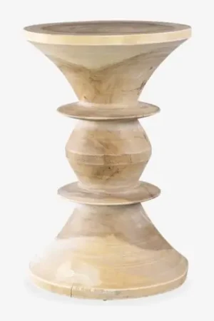 Limited Edition Kate Munggur Wood Accent Table Set of 2 by Jeffan