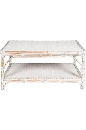 Bali Rattan Coffee Table by Jeffan Secure Checkout