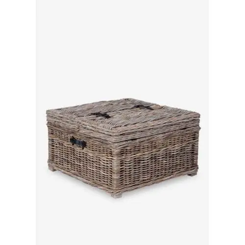 Exclusive Offer Oasis Rattan Coffee Table by Jeffan