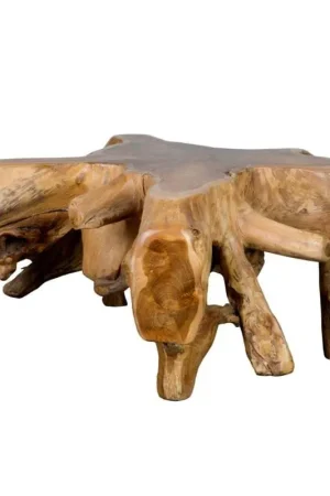 No Minimum Order Organic Teakwood Coffee Table by Jeffan