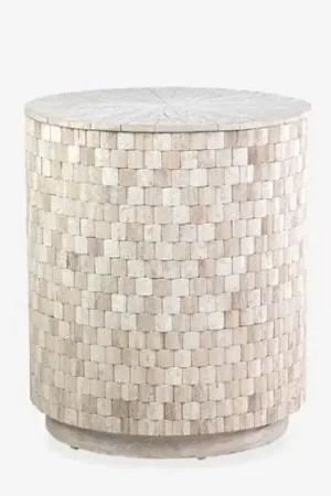 Fulton Storage Side Table by Jeffan Exclusive