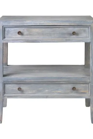 Flash Sale Promenade End Table with 2 drawers by Jeffan