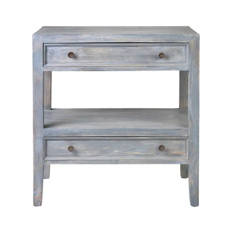 Flash Sale Promenade End Table with 2 drawers by Jeffan