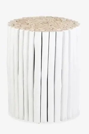 High Quality Prelude Painted White Color-Medium Set of 2 by Jeffan