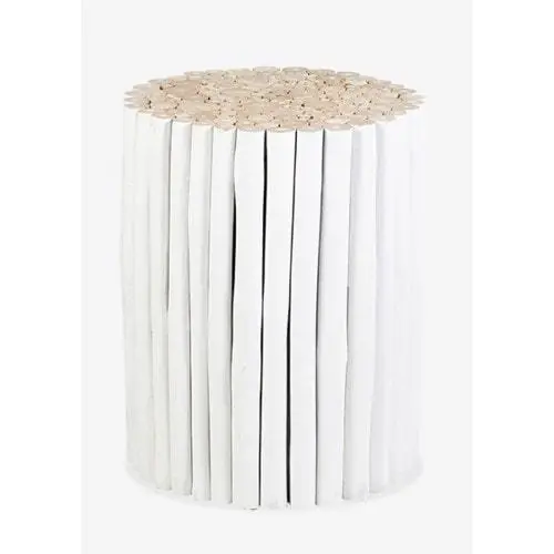 High Quality Prelude Painted White Color-Medium Set of 2 by Jeffan