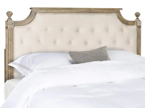 Safavieh Rustic Headboard Full Size - Beige Limited Edition