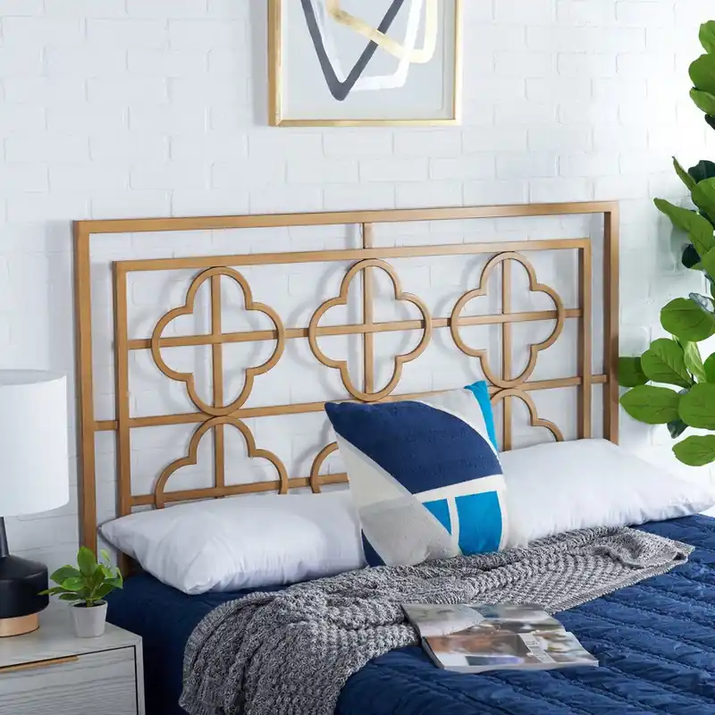 Safavieh Lucinda Headboard Full Size - Antique Gold Popular