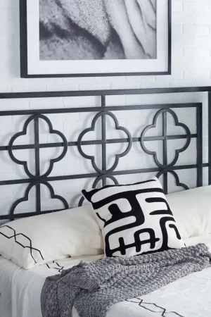 Safavieh Lucinda Headboard Full Size - Antique Iron Luxury