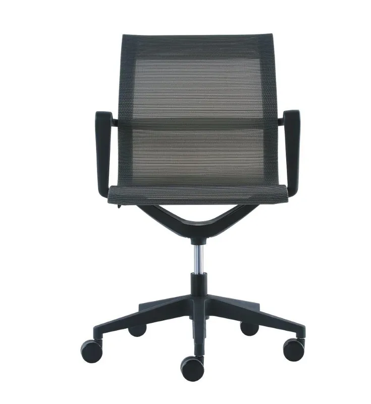 Charcoal Mesh Fle Tilt Chair By Homeroots Original