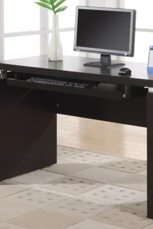 30.75" Particle Board Computer Desk By Homeroots Sale