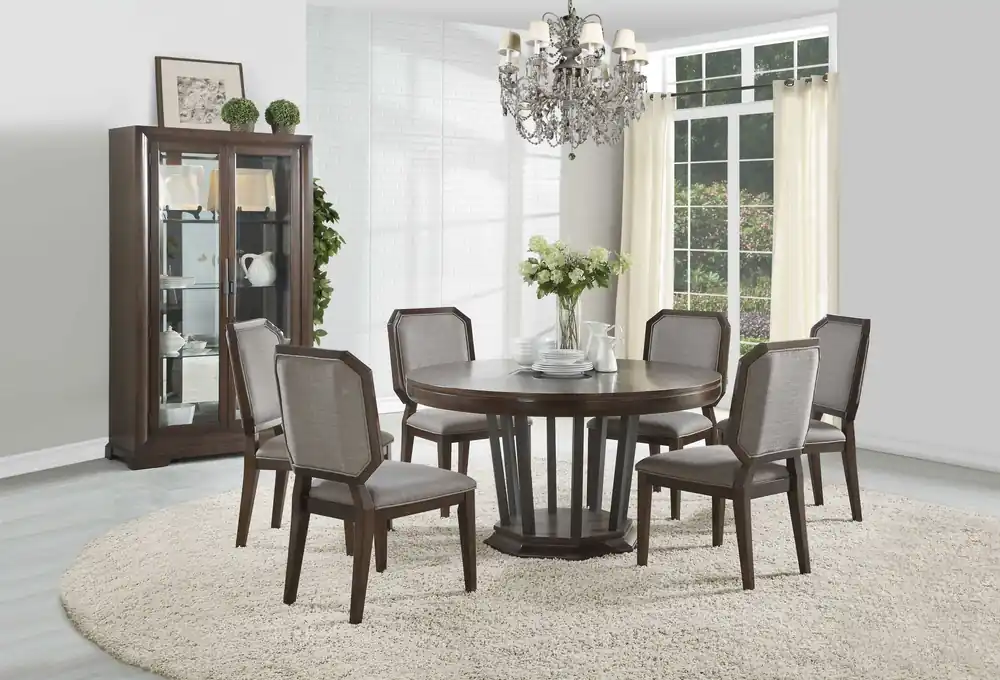 Tobacco Marble Dining Table By Homeroots Must Have