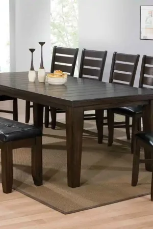2Pc Black And Espresso Side Chair By Homeroots - 286030 Markdown