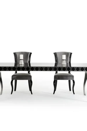 30" Black Lacquer Mdf Dining Table By Homeroots Affordable