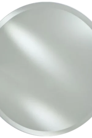 Afina 18" Radiance Frameless Round 1" Beveled Wall Mirror Fast Shipping