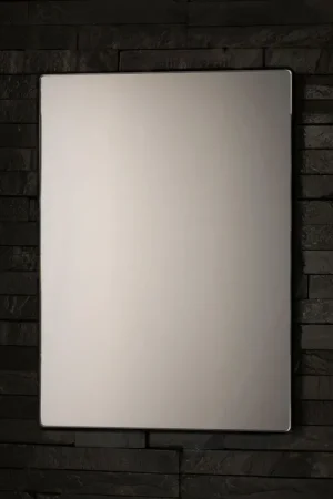 Clearance ThermaSol Rhombus Style In-Shower Fog-Free Mirror