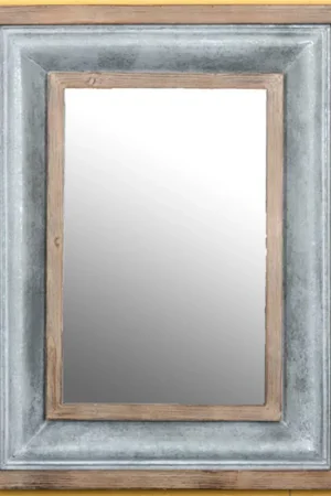 A&B Home 26" x 34" Bundle of 20 Rectangular Wood and Ironed Framed Wall-Mounted Mirror Factory Price