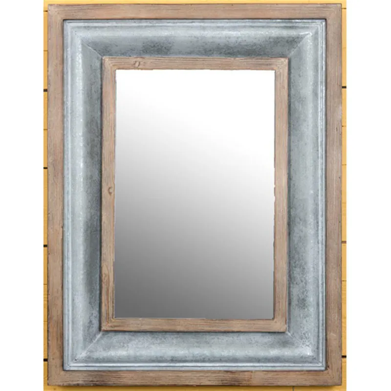 A&B Home 26" x 34" Bundle of 20 Rectangular Wood and Ironed Framed Wall-Mounted Mirror Factory Price