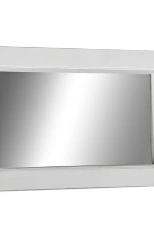 A&B Home 13" x 20" Bundle of 44 Rectangular White Wooden Framed Wall-Mounted Mirror Discount