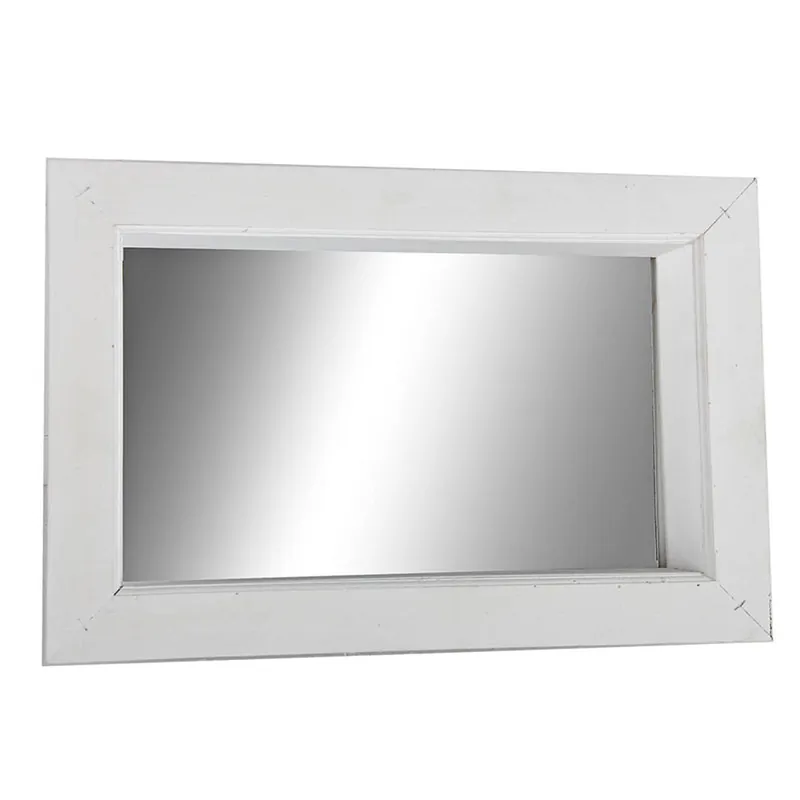 A&B Home 13" x 20" Bundle of 44 Rectangular White Wooden Framed Wall-Mounted Mirror Discount