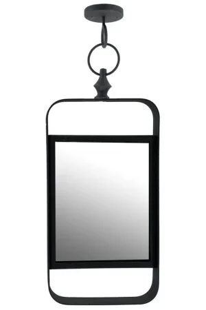 A&B Home 10" x 23" Bundle of 60 Rectangular Black Metal Frame Hanging Mirror Instant Buy