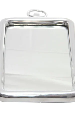 A&B Home 18" x 11" Bundle of 21 Rectangular Aluminum Frame Hanging Mirror Get Yours