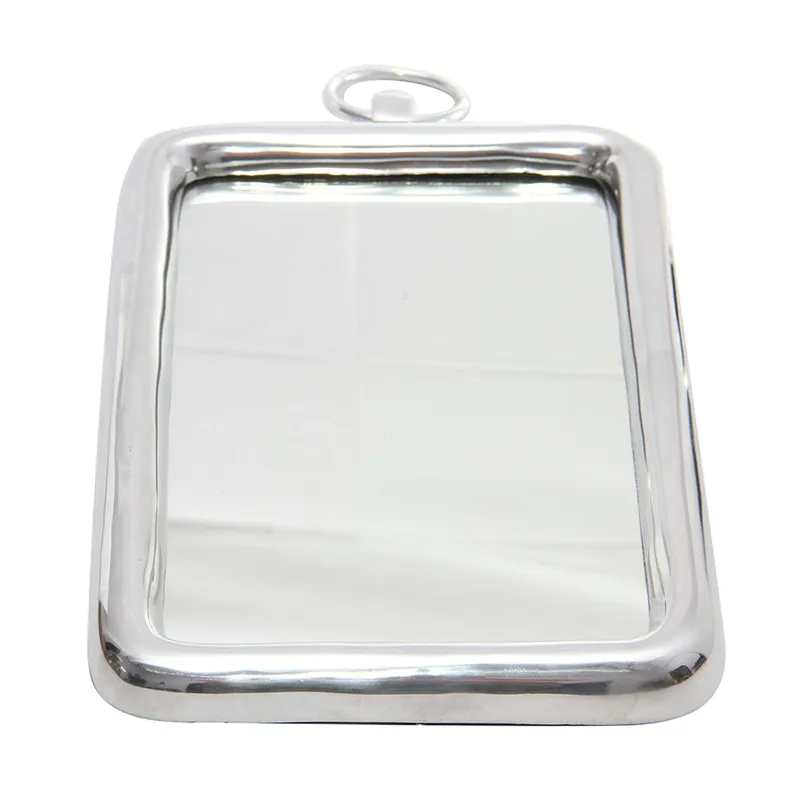 A&B Home 18" x 11" Bundle of 21 Rectangular Aluminum Frame Hanging Mirror Get Yours