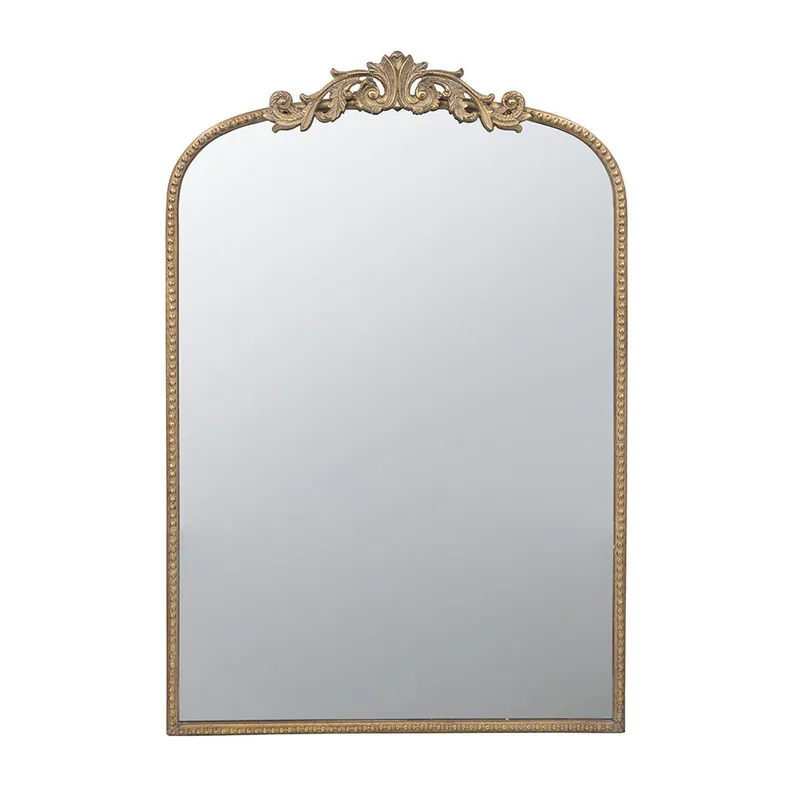 A&B Home 24" x 36" Bundle of 20 Rectangular Gold Frame Wall-Mounted Mirror Exclusive