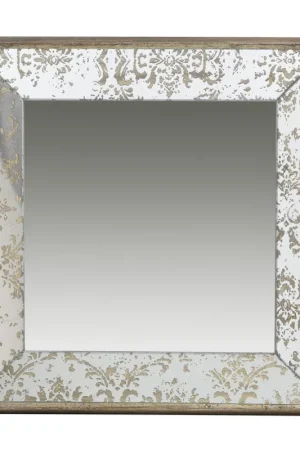 A&B Home 24" x 24" Bundle of 22 Square Wood Frame Wall-Mounted Mirror Save Now