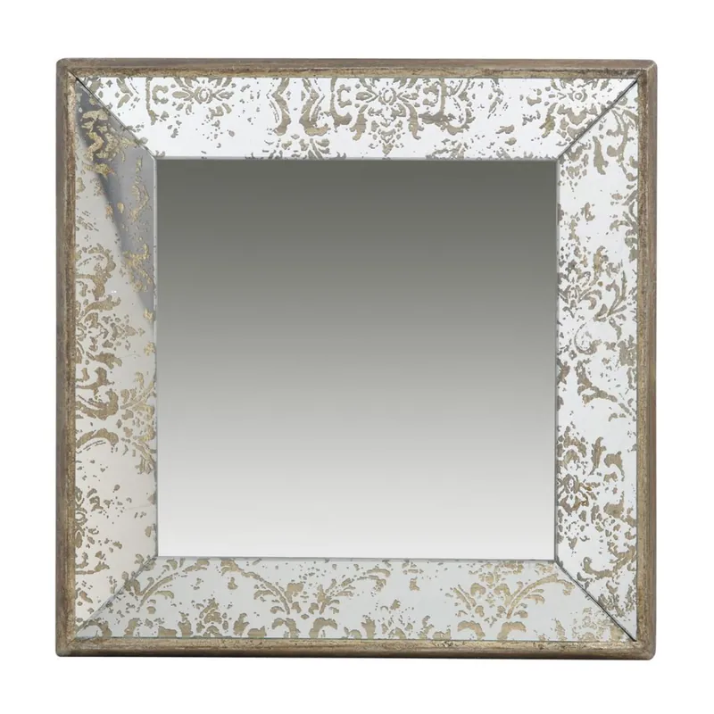 A&B Home 24" x 24" Bundle of 22 Square Wood Frame Wall-Mounted Mirror Save Now