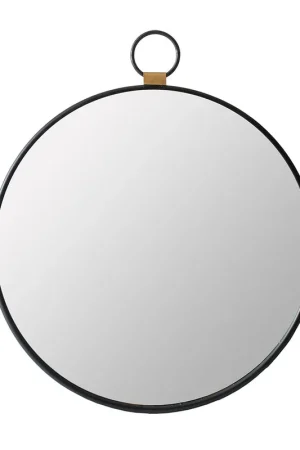 A&B Home 24" x 28" Bundle of 20 Oval Shaped Black Metal Frame Wall-Mounted Mirror Sale