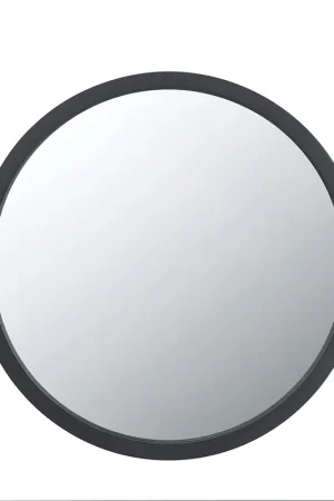 A&B Home 20" x 20" Bundle of 23 Round Black Frame Wall-Mounted Mirror Bargain