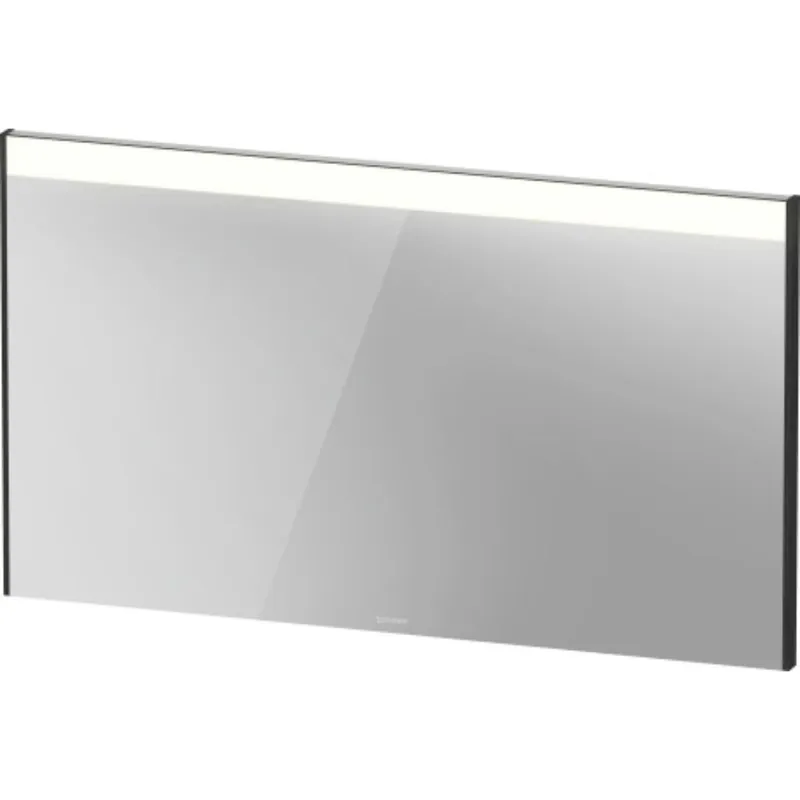 Duravit Brioso 48" x 28" x 1" Mirror With Lighting Black Oak Best Price