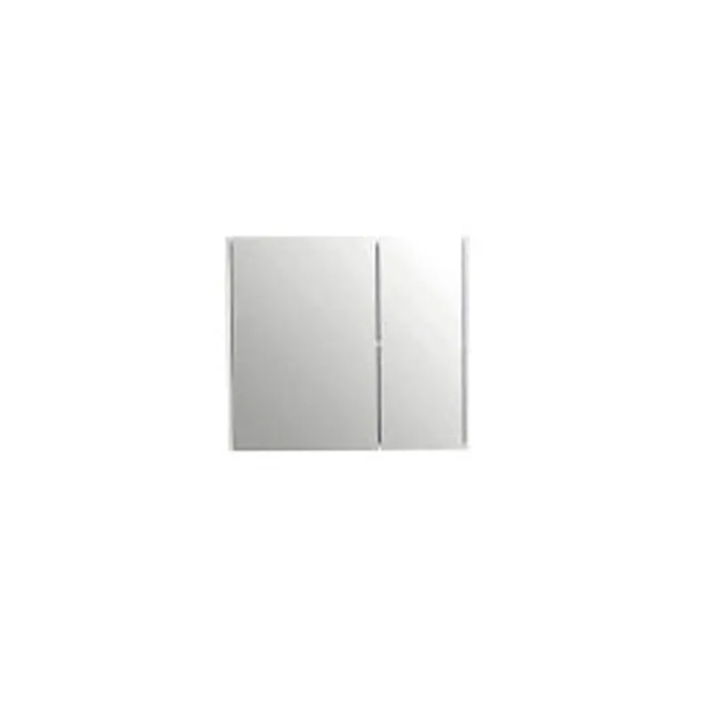 BNK BMC3430WMG Mirror Cabinet White Mable Grain Fast Shipping
