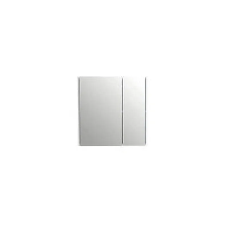 BNK BMC3030GMG Mirror Cabinet Grey Mable Grain Bargain