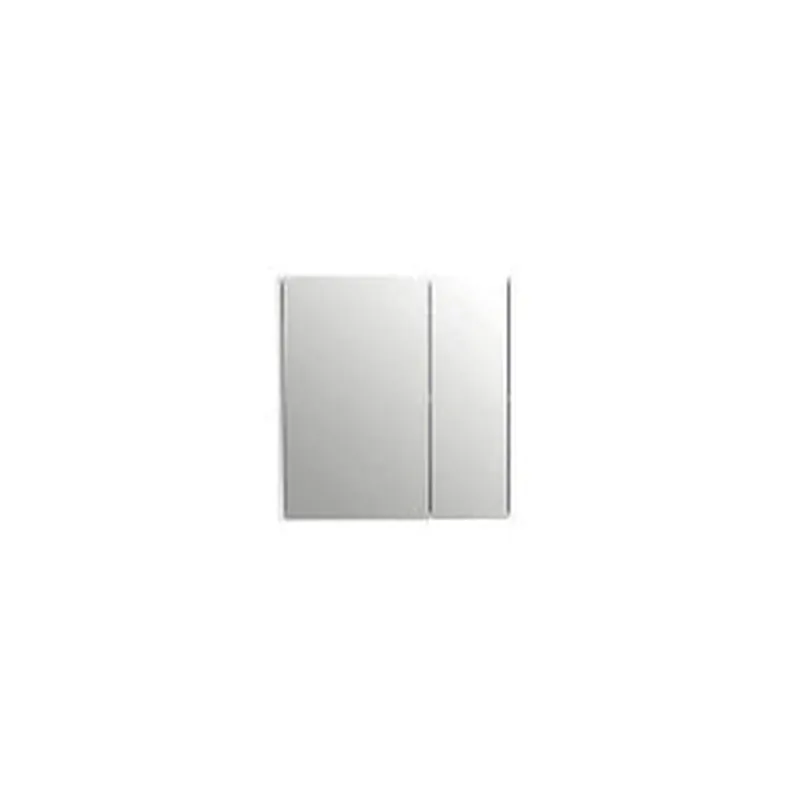 BNK BMC2830PGO Mirror Cabinet Plaid Grey Oak Authentic