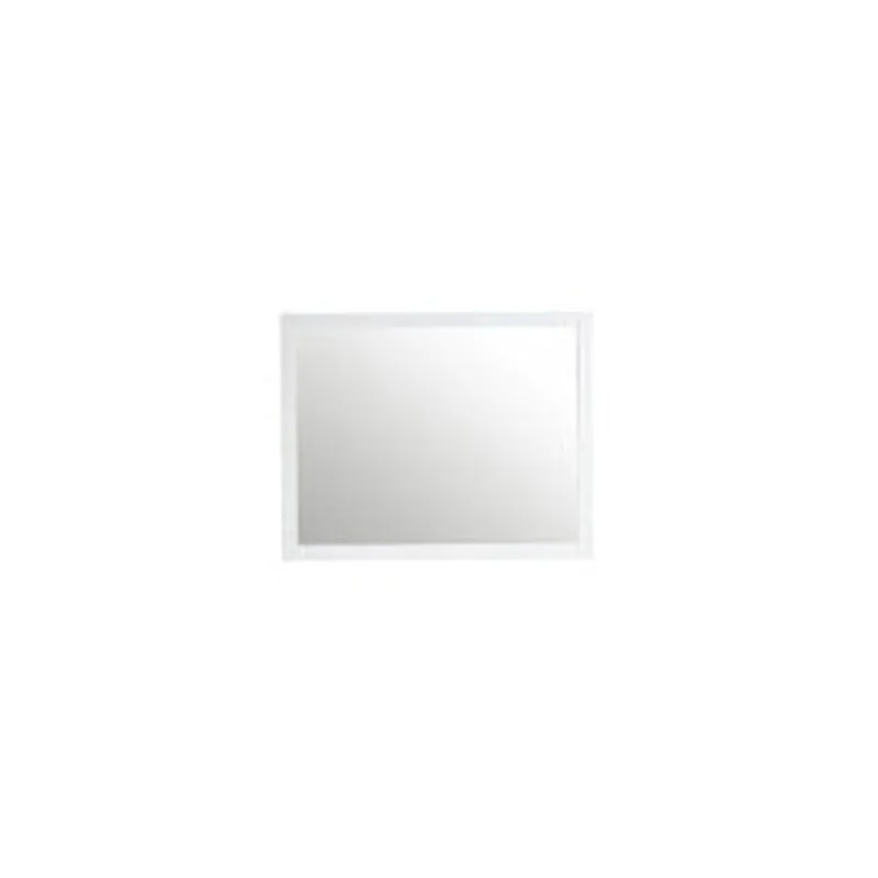 Clearance BNK BMR4030WH Regular Framed Mirror White Matt