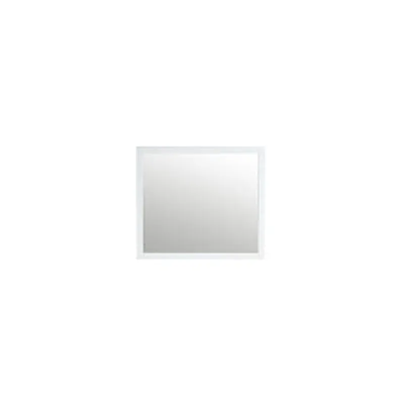 BNK BMR3430WH Regular Framed Mirror White Matt Time-Limited