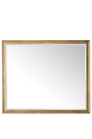 Shop Now James Martin Vanities Glenbrooke 48" Light Natural Oak Mirror